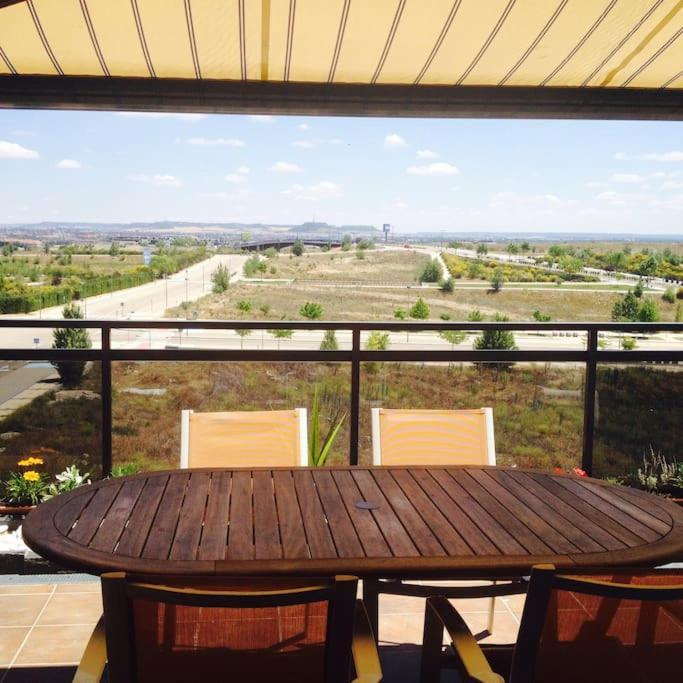 Apartament Atico, Piscina, Ac, Wi-Fi Y Parking Gratis, Gran Terraza, Vut 47-79 Arroyo de la Encomienda Zewnętrze zdjęcie