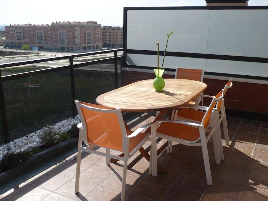 Apartament Atico, Piscina, Ac, Wi-Fi Y Parking Gratis, Gran Terraza, Vut 47-79 Arroyo de la Encomienda Zewnętrze zdjęcie