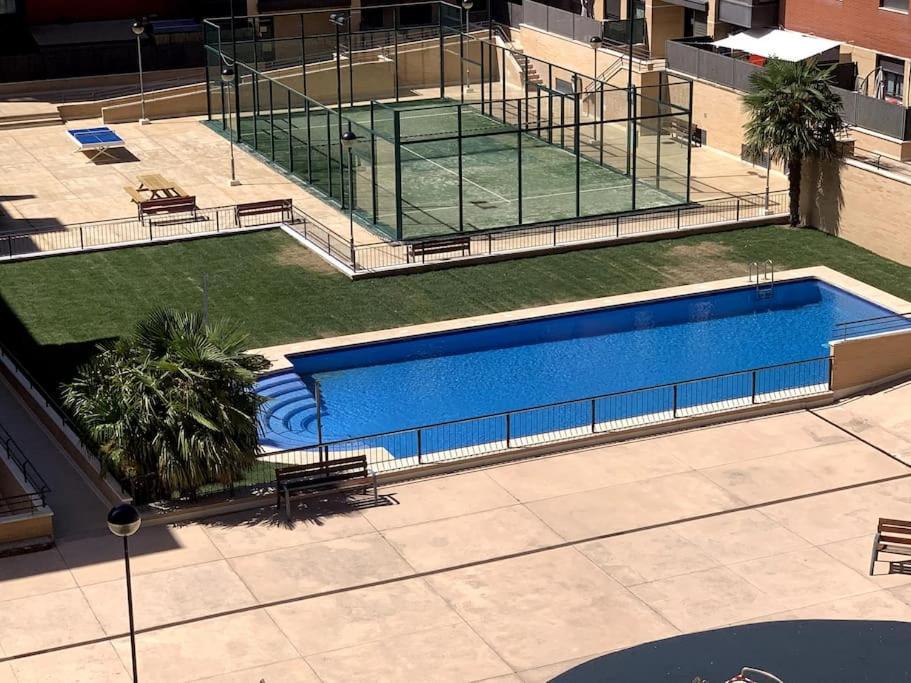 Apartament Atico, Piscina, Ac, Wi-Fi Y Parking Gratis, Gran Terraza, Vut 47-79 Arroyo de la Encomienda Zewnętrze zdjęcie