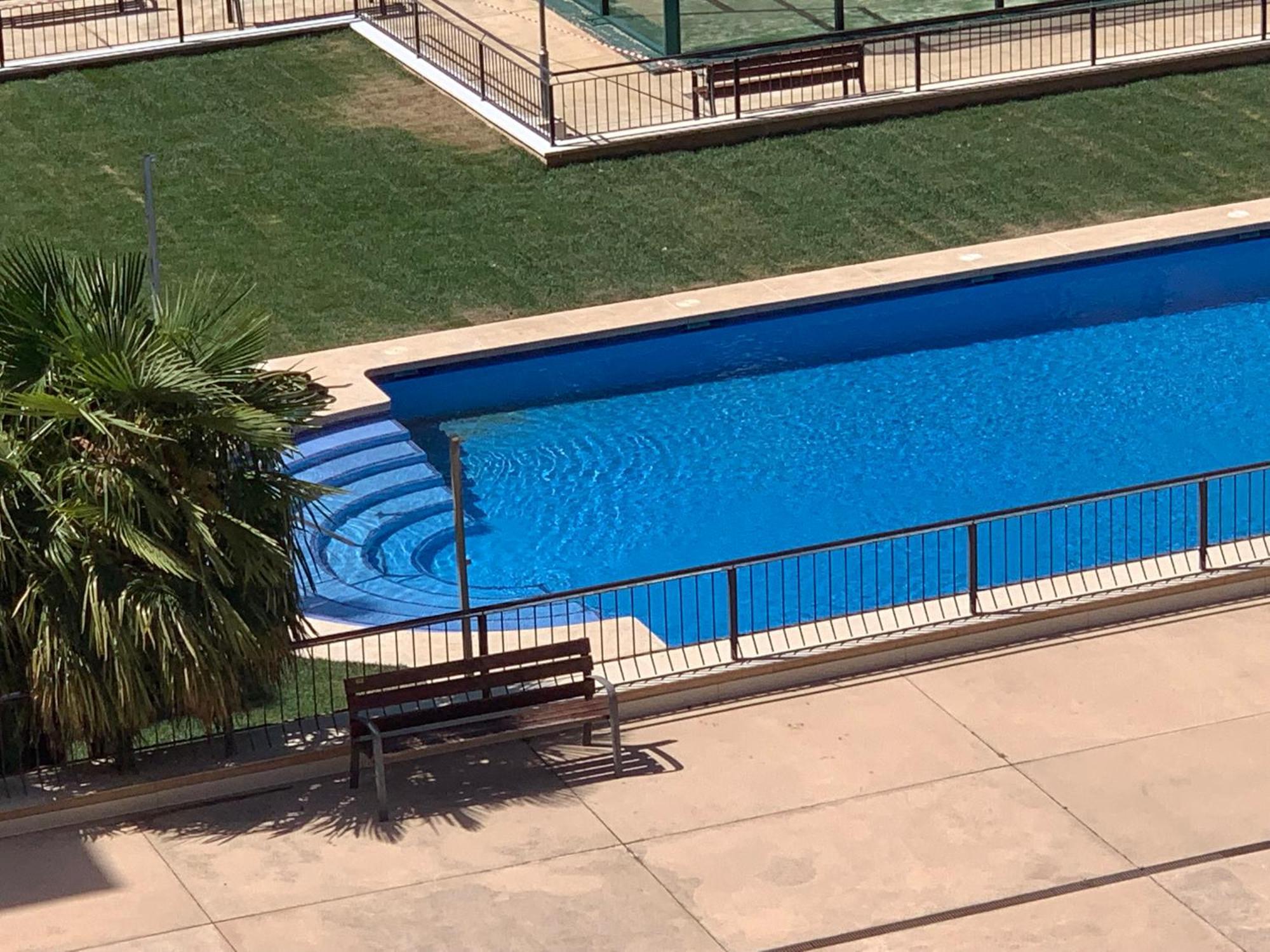 Apartament Atico, Piscina, Ac, Wi-Fi Y Parking Gratis, Gran Terraza, Vut 47-79 Arroyo de la Encomienda Zewnętrze zdjęcie